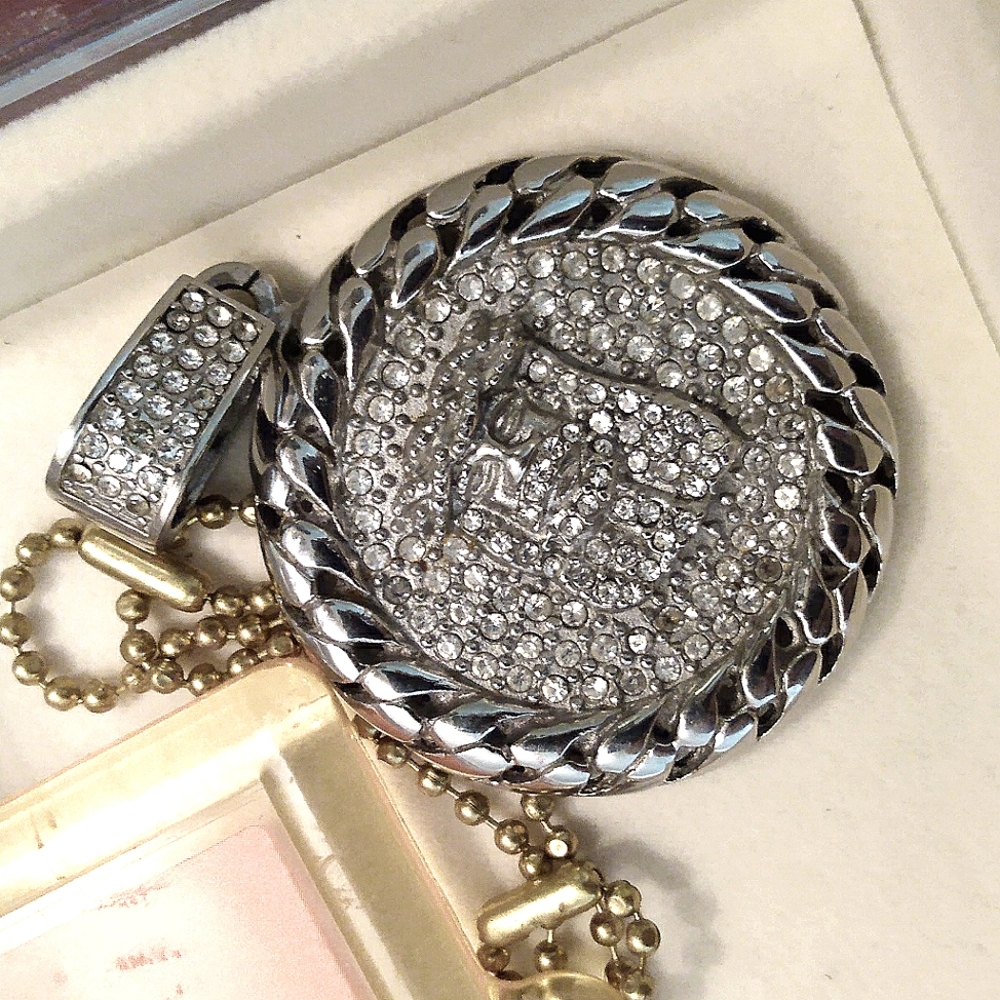 Jeweled Jesus Pendant